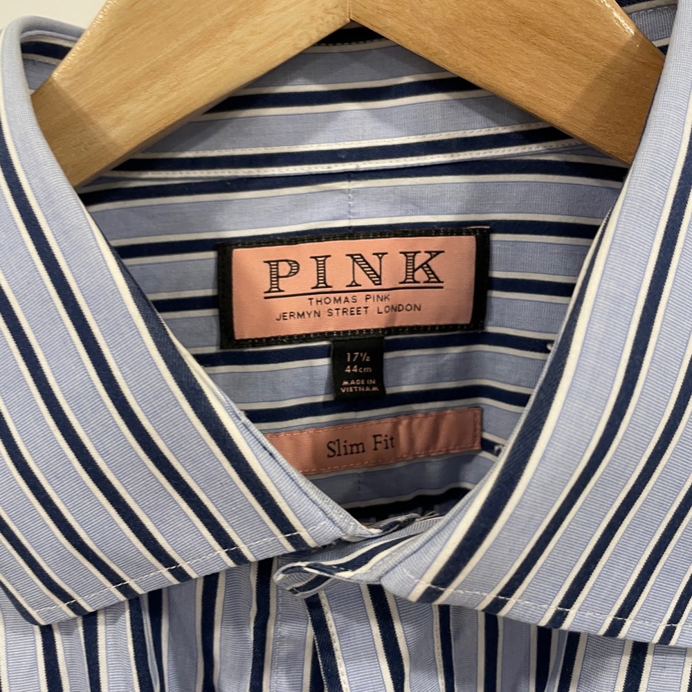 Pink Dress Shirt